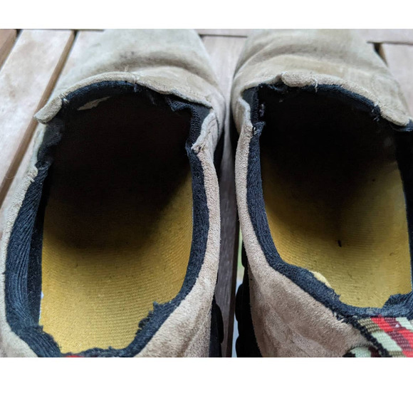 Merrell Womens Jungle Moc Classic Taupe Waterproof Slip-On Shoe size 6.5 - Picture 8 of 12